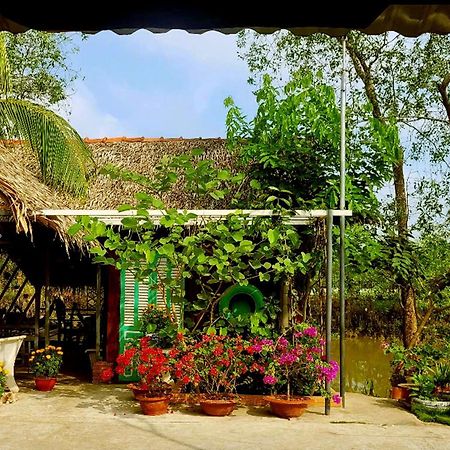 Bosa Homestay - Mekong Riverside เกิ่นเทอ ภายนอก รูปภาพ