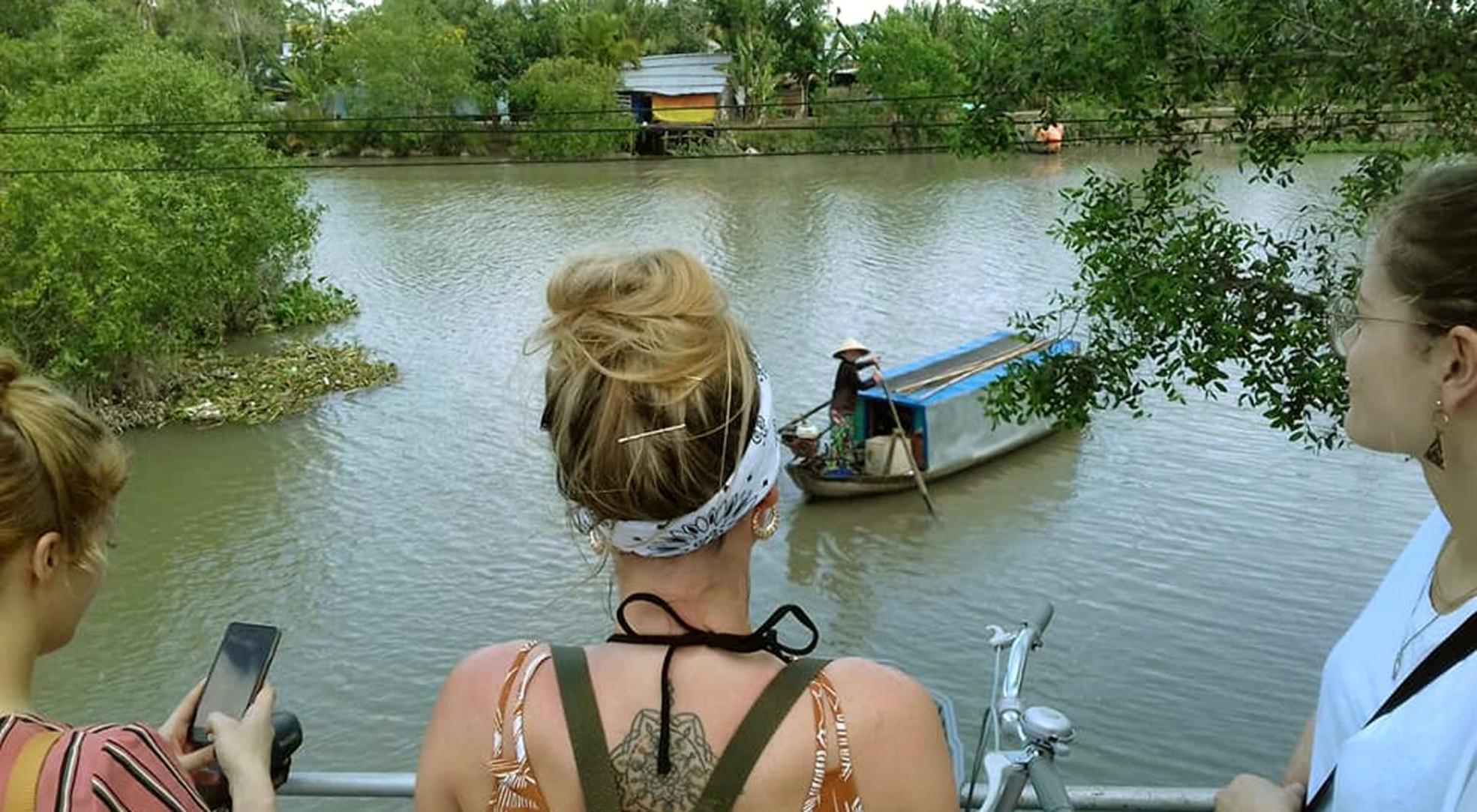 Bosa Homestay - Mekong Riverside เกิ่นเทอ ภายนอก รูปภาพ
