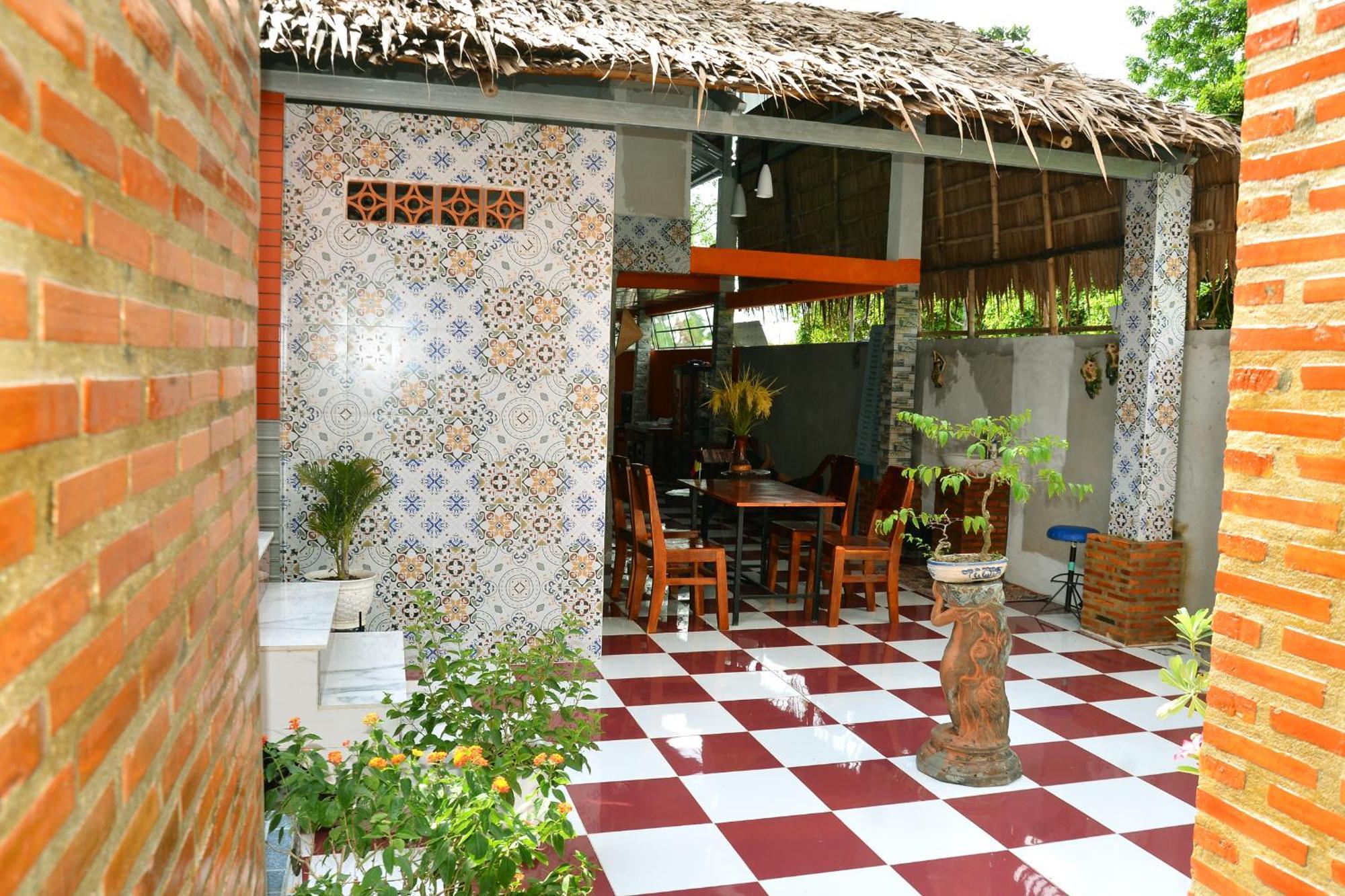 Bosa Homestay - Mekong Riverside เกิ่นเทอ ภายนอก รูปภาพ