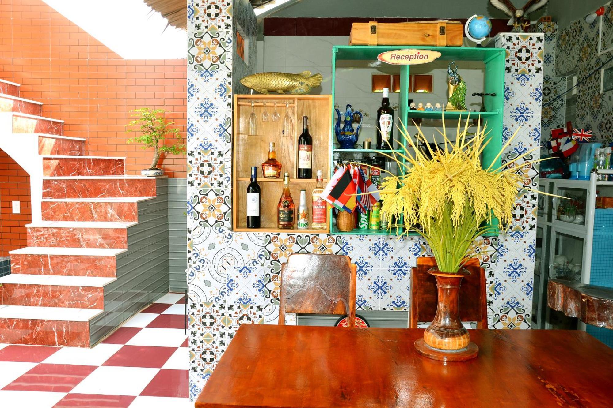 Bosa Homestay - Mekong Riverside เกิ่นเทอ ภายนอก รูปภาพ