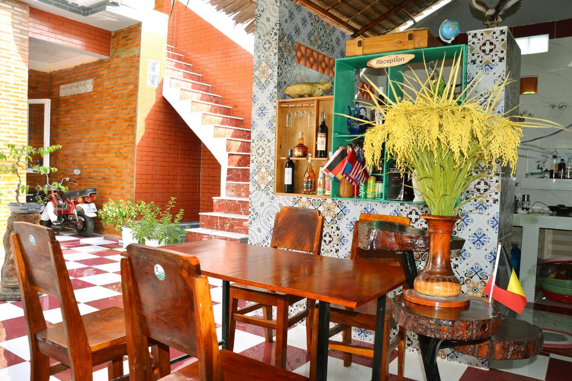 Bosa Homestay - Mekong Riverside เกิ่นเทอ ภายนอก รูปภาพ