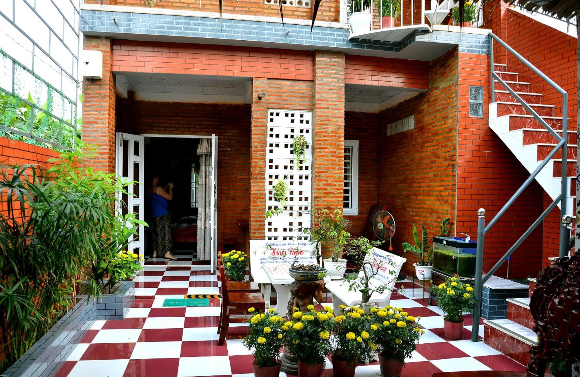 Bosa Homestay - Mekong Riverside เกิ่นเทอ ภายนอก รูปภาพ