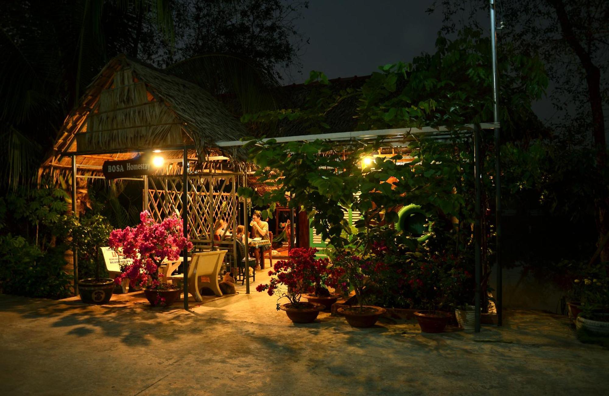 Bosa Homestay - Mekong Riverside เกิ่นเทอ ภายนอก รูปภาพ
