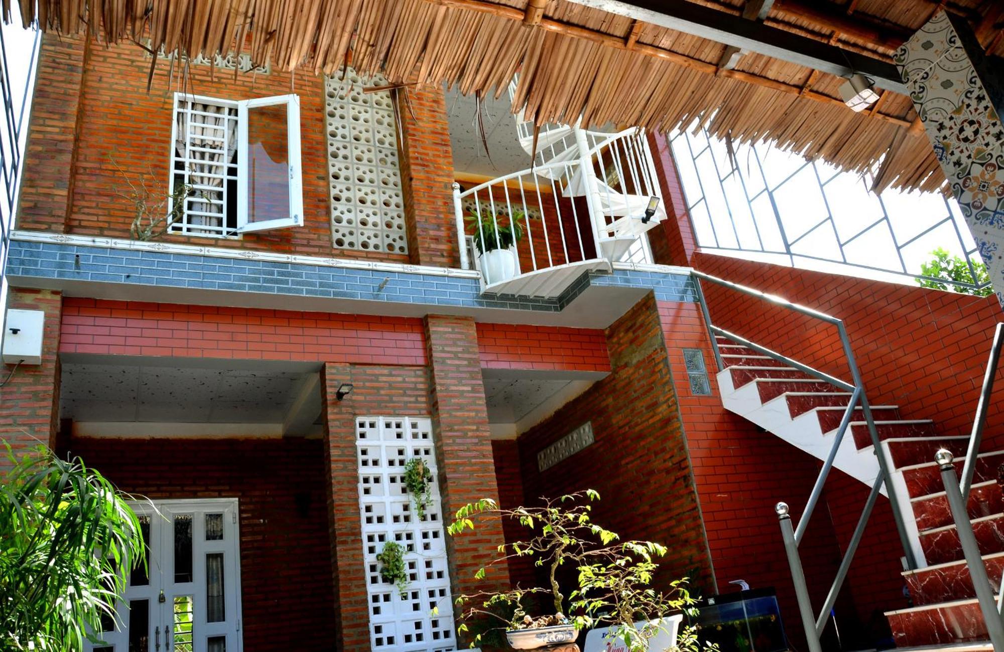 Bosa Homestay - Mekong Riverside เกิ่นเทอ ภายนอก รูปภาพ