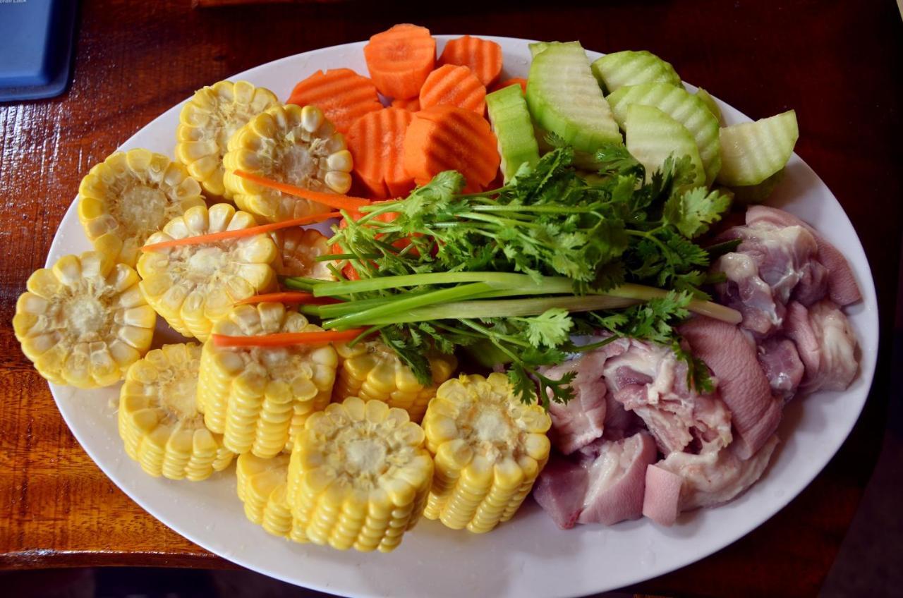 Bosa Homestay - Mekong Riverside เกิ่นเทอ ภายนอก รูปภาพ