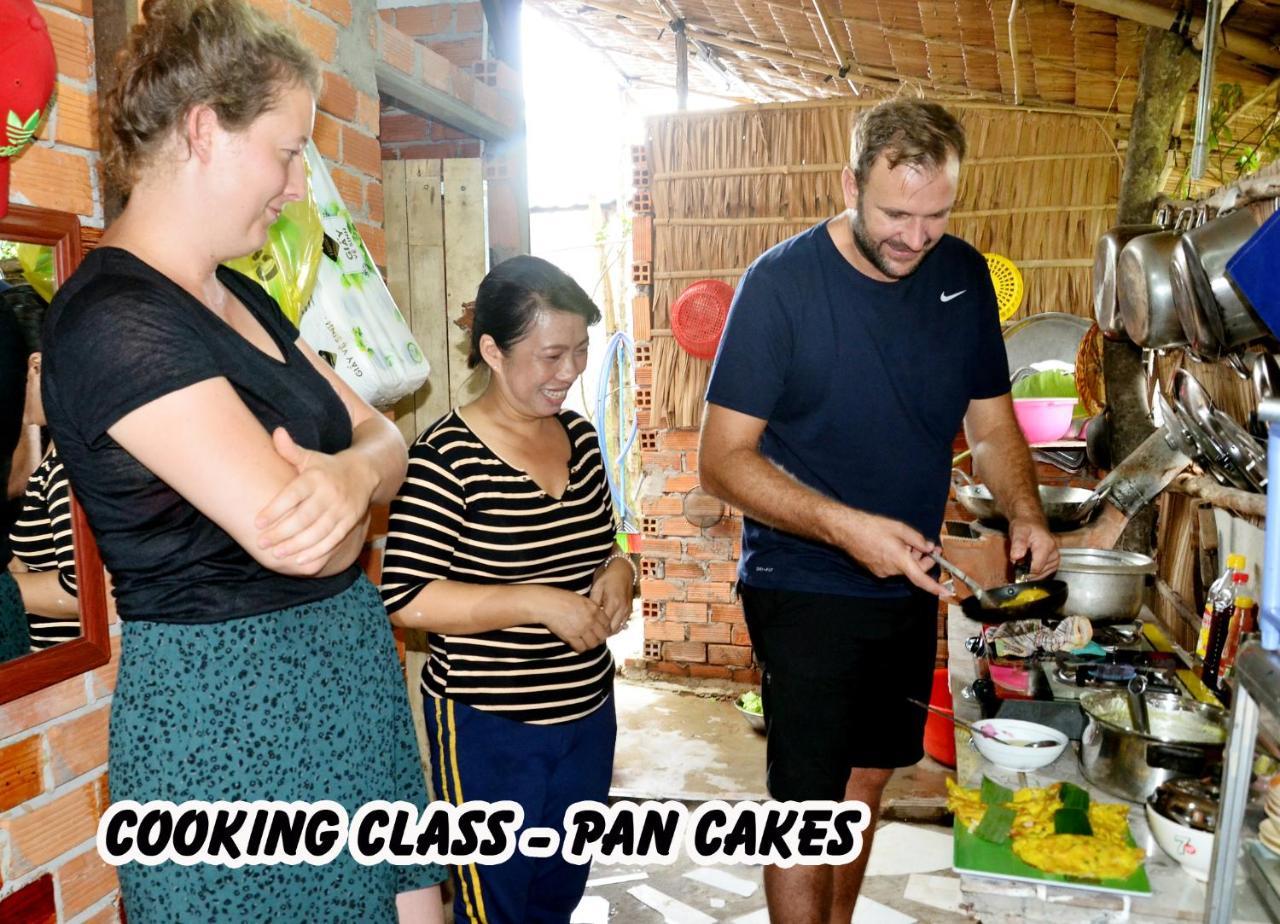 Bosa Homestay - Mekong Riverside เกิ่นเทอ ภายนอก รูปภาพ