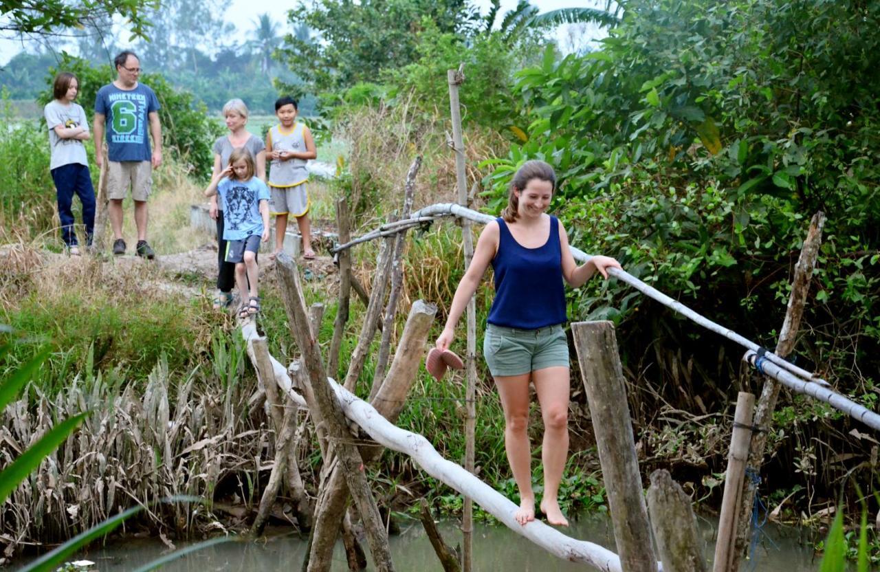 Bosa Homestay - Mekong Riverside เกิ่นเทอ ภายนอก รูปภาพ